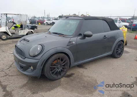 2011 Mini Cooper S from USA, damaged, VIN WMWZP3C56BTX83111